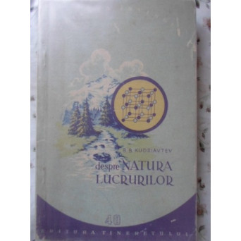 DESPRE NATURA LUCRURILOR