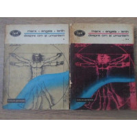 DESPRE OM SI UMANISM VOL.1-2 DESPRE OM SI UMANISM VOL.1-2