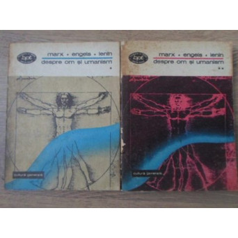 DESPRE OM SI UMANISM VOL.1-2