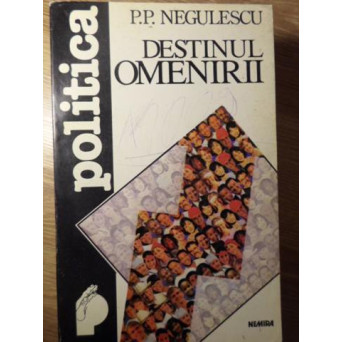 DESTINUL OMENIRII