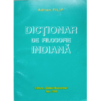 DICTIONAR DE FILOSOFIE INDIANA DICTIONAR DE FILOSOFIE INDIANA