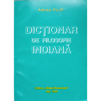 DICTIONAR DE FILOSOFIE INDIANA