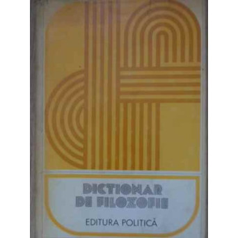 DICTIONAR DE FILOZOFIE