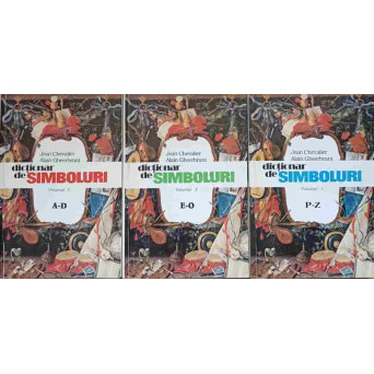 DICTIONAR DE SIMBOLURI VOL.1-3 A-Z