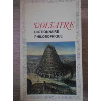 DICTIONNAIRE PHILOSOPHIQUE