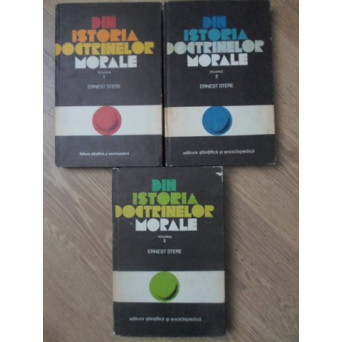 DIN ISTORIA DOCTRINELOR MORALE VOL.1-3