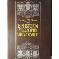 DIN ISTORIA FILOZOFIEI UNIVERSALE DIN ISTORIA FILOZOFIEI UNIVERSALE
