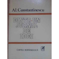 DINTR-UN JURNAL DE IDEI DINTR-UN JURNAL DE IDEI