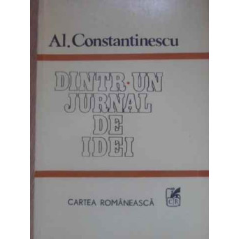 DINTR-UN JURNAL DE IDEI