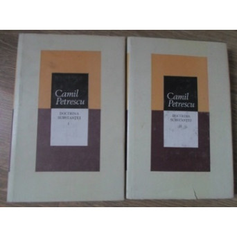 DOCTRINA SUBSTANTEI VOL.1-2