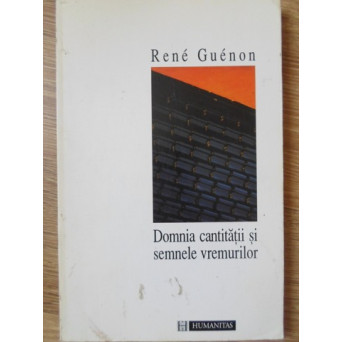 DOMNIA CANTITATII SI SEMNELE VREMURILOR
