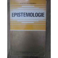 EPISTEMOLOGIE EPISTEMOLOGIE