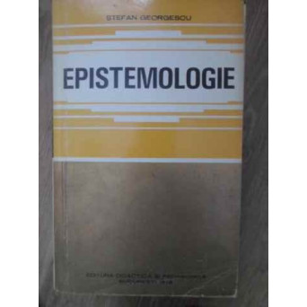 EPISTEMOLOGIE