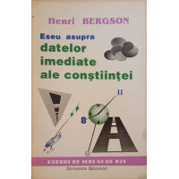 ESEU ASUPRA DATELOR IMEDIATE ALE CONSTIINTEI