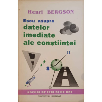 ESEU ASUPRA DATELOR IMEDIATE ALE CONSTIINTEI