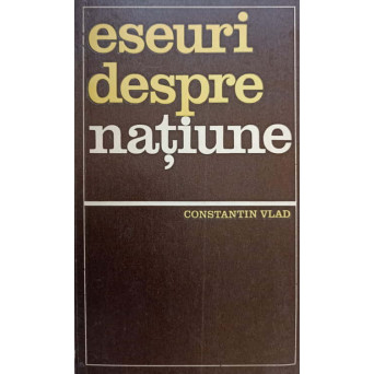 ESEURI DESPRE NATIUNE