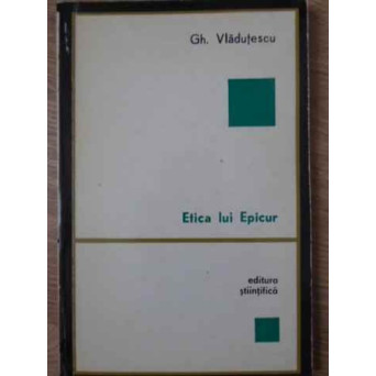 ETICA LUI EPICUR