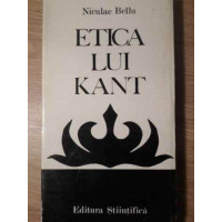 ETICA LUI KANT ETICA LUI KANT