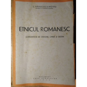 ETNICUL ROMANESC
