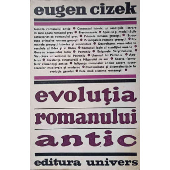 EVOLUTIA ROMANULUI ANTIC