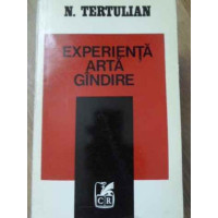 EXPERIENTA ARTA GINDIRE EXPERIENTA ARTA GINDIRE