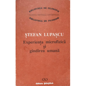 EXPERIENTA MICROFIZICA SI GANDIREA UMANA