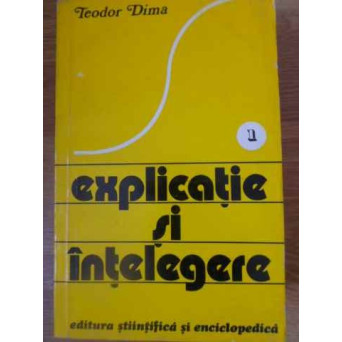 EXPLICATIE SI INTELEGERE