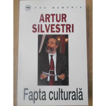 FAPTA CULTURALA