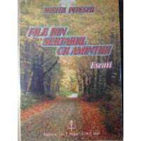 FILE DIN SERTARUL CU AMINTIRI. ESEURI FILE DIN SERTARUL CU AMINTIRI. ESEURI