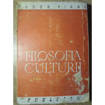 FILOSOFIA CULTURII