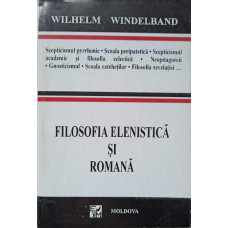 FILOSOFIA ELENISTICA SI ROMANA