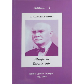 FILOSOFIA IN ROMANIA VECHE