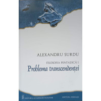 FILOSOFIA PENTADICA I PROBLEMA TRANSCENDENTEI FILOSOFIA PENTADICA I PROBLEMA TRANSCENDENTEI