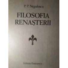 FILOSOFIA RENASTERII