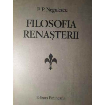 FILOSOFIA RENASTERII