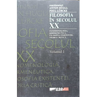 FILOSOFIA SECOLULUI XX VOL.1 FENOMENOLOGIA, HERMENEUTICA, FILOSOFIA EXISTENTEI, TEORIA CRITICA