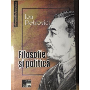 FILOSOFIE SI POLITICA
