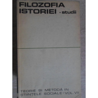 FILOZOFIA ISTORIEI. STUDII