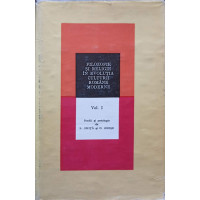 FILOZOFIE SI RELIGIE IN EVOLUTIA CULTURII ROMANE MODERNE VOL.1 FILOZOFIE SI RELIGIE IN EVOLUTIA CULTURII ROMANE MODERNE VOL.1