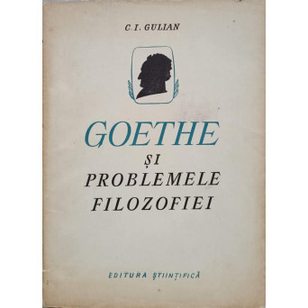 GOETHE SI PROBLEMELE FILOZOFIEI