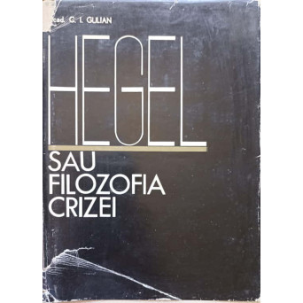 HEGEL SAU FILOZOFIA CRIZEI