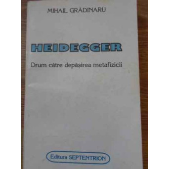 HEIDEGGER DRUM CATRE DEPASIREA METAFIZICII