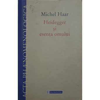 HEIDEGGER SI ESENTA OMULUI