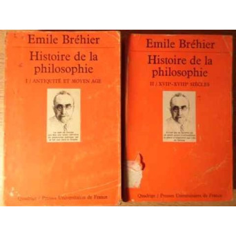 HISTOIRE DE LA PHILOSOPHIE VOL.1-2