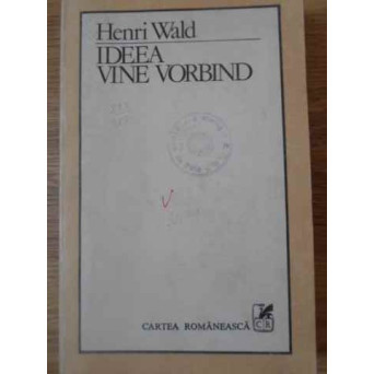IDEEA VINE VORBIND