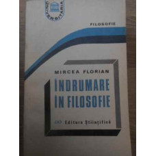 INDRUMARE IN FILOSOFIE