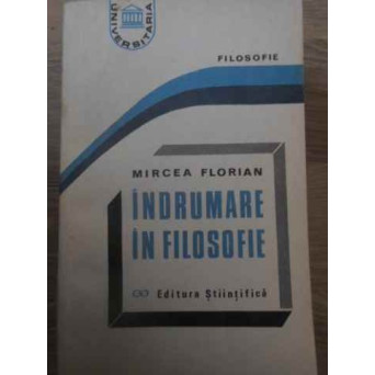 INDRUMARE IN FILOSOFIE
