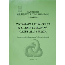 INTEGRAREA EUROPEANA SI FILOSOFIA ROMANA: CAZUL AL.S. STURZA