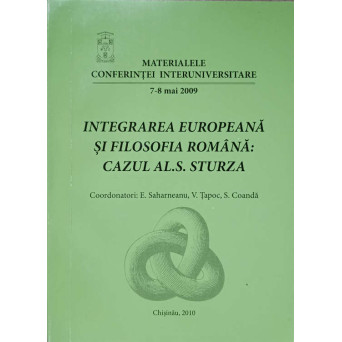 INTEGRAREA EUROPEANA SI FILOSOFIA ROMANA: CAZUL AL.S. STURZA