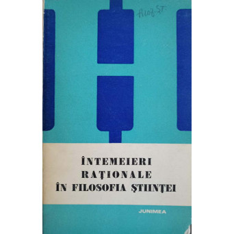 INTEMEIERI RATIONALE IN FILOSOFIA STIINTEI
